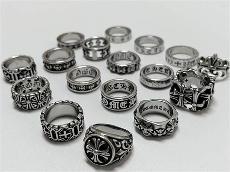 chrome heart ring replica|chrome hearts replica rings.